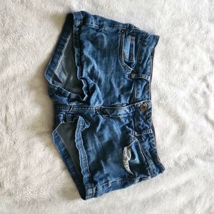 Bullhead black jean shorts